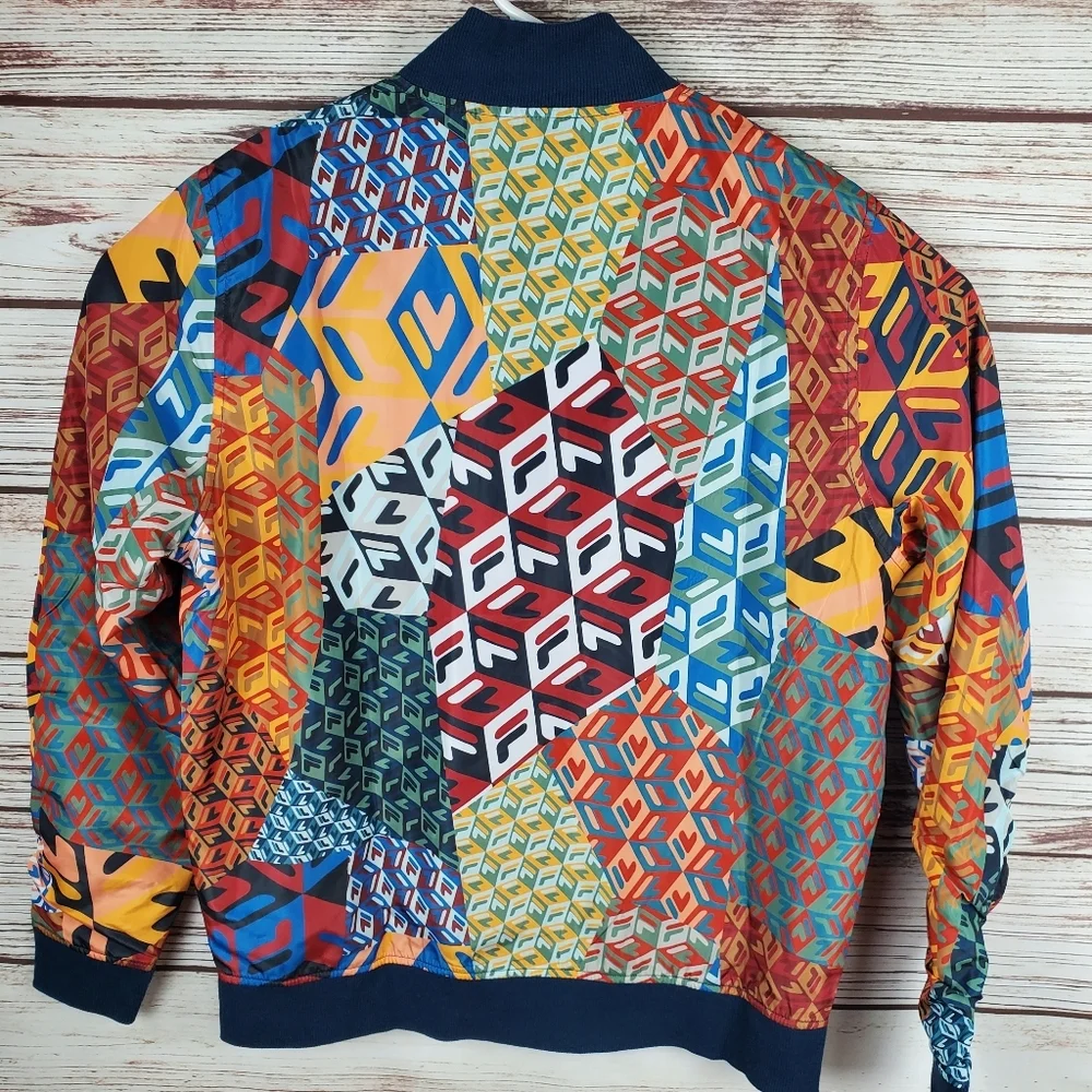 NWT FILA Mens Small The Atrani Collection MAV Bomber Jacket - Picture 9 of 12